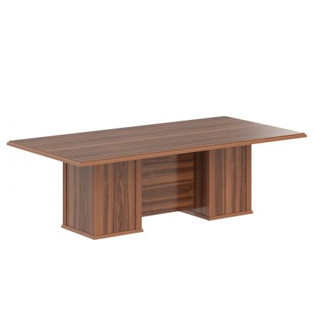 Стол для заседаний RCT 2412 Орех Даллас 2400х1200х750 RAUT Стол для заседаний RCT 2412 Орех Даллас 2400х1200х750 RAUT