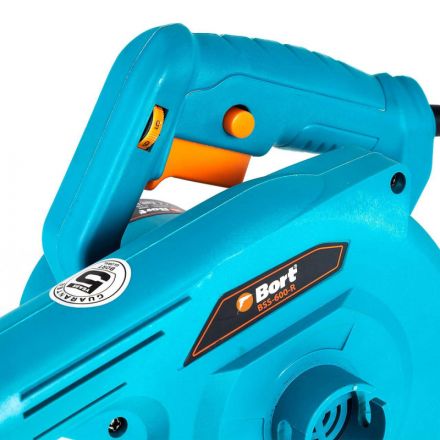Воздуходув электрический Bort BSS-600-R (98296815) Воздуходув электрический Bort BSS-600-R (98296815)