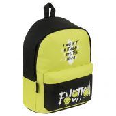 Рюкзак ArtSpace Street "Smile", 40*29*18см, 1 отделение, 1 карман Рюкзак ArtSpace Street "Smile", 40*29*18см, 1 отделение, 1 карман