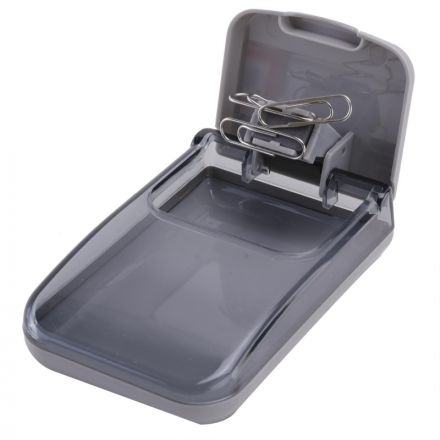 Скрепочница магнитная Deli Е988 со скрепками в комплекте, цвет ассорти Скрепочница магнитная Deli Е988 со скрепками в комплекте, цвет ассорти