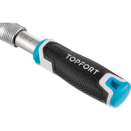 Трещотка телескопическая Topfort 1/4