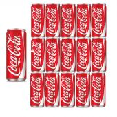 Напиток Coca-Cola Грузия газированный ж/б 0,33л 15шт/уп