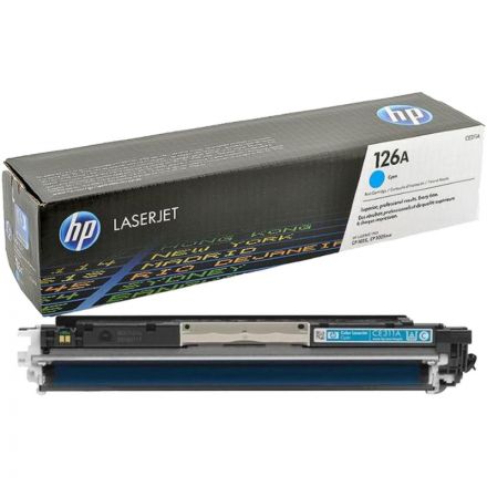 Картридж лазерный HP 126A CE311A гол. для LJ CP1025