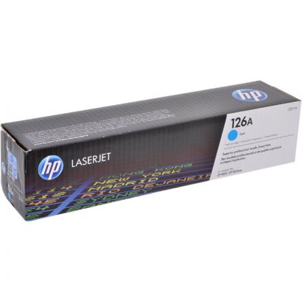Картридж лазерный HP 126A CE311A гол. для LJ CP1025 Картридж лазерный HP 126A CE311A гол. для LJ CP1025