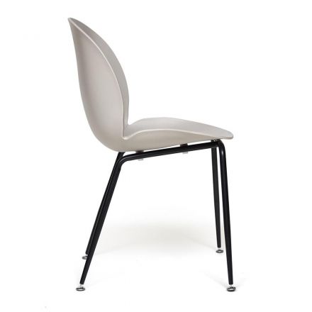Стул Битл Чаир/Beetle Chair (мод.70)/1 шт. в упаковке металл/пластик, 46*57,5*86см, серый
