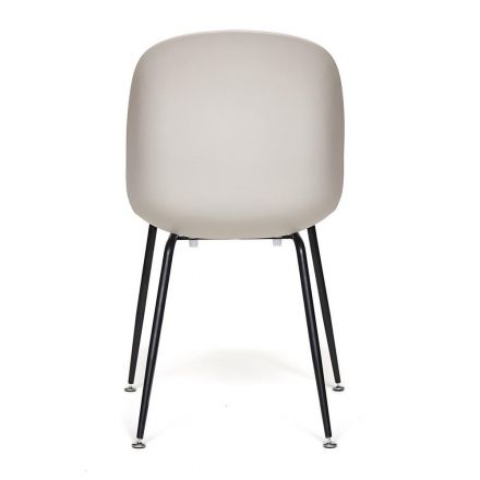 Стул Битл Чаир/Beetle Chair (мод.70)/1 шт. в упаковке металл/пластик, 46*57,5*86см, серый