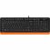 Клавиатура A4Tech Fstyler FK10 черный/оранжевый USB