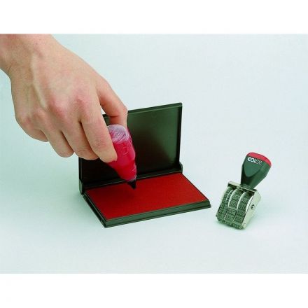 Подушка штемпельная настольная Colop Micro 1 черная 90x50 мм Подушка штемпельная настольная Colop Micro 1 черная 90x50 мм