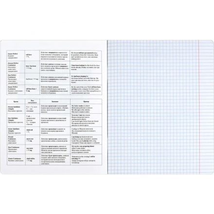 Тетрадь предметнaя АНГЛИЙСКИЙ ЯЗЫКФРАЗЫ С ХАРАКТЕРОМ48л,А5+,кл,спр/73068