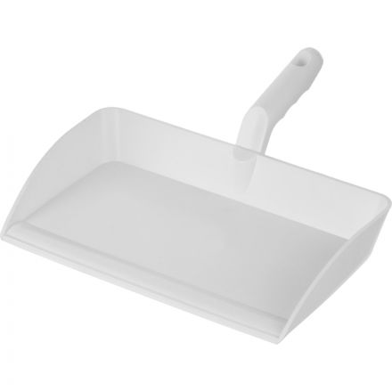 Совок FBK большой ручной 300x310мм белый 80301-1