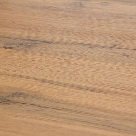 Стол URANUS, ЛДСП/металл, 90x90x77 см, Дуб вотан/Черный Стол URANUS, ЛДСП/металл, 90x90x77 см, Дуб вотан/Черный