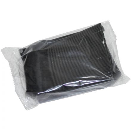 Ложка одноразовая столовая 165мм, ПС, черная, 2800шт/кор Ложка одноразовая столовая 165мм, ПС, черная, 2800шт/кор