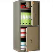 Сейф мебельный Valberg ASM-120 Т/2 с трейзером (ключевой замок)