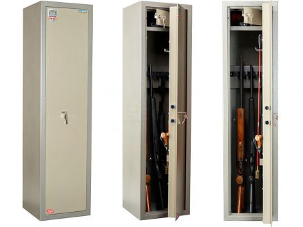 Сейф Valberg Арсенал оружейный (5 стволов, ключевой замок)