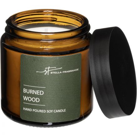 Свеча ароматическая BURNED WOOD 90 г, SF0903 Свеча ароматическая BURNED WOOD 90 г, SF0903