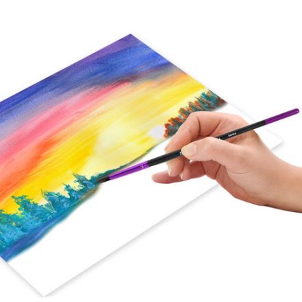 Кисть белка, круглая № 4, BRAUBERG PREMIUM, 200973 Кисть белка, круглая № 4, BRAUBERG PREMIUM, 200973