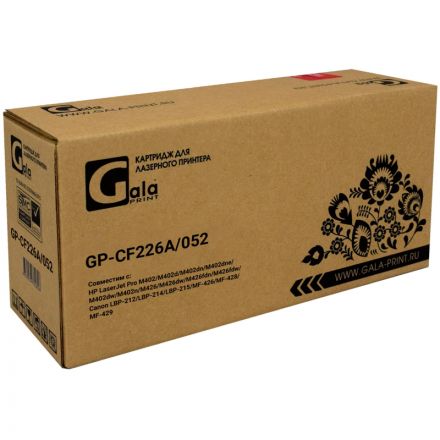 Картридж лазерный Galaprint 26A CF226A чер. для HP LJ Pro MFP M426fdw