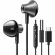 Наушники Ugreen EP106 (35756) Wired Earphones Type-C черный