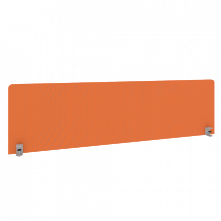 Style Экран тканевый Л.ТЭКР-4 Оранжевый 1580*450*22
