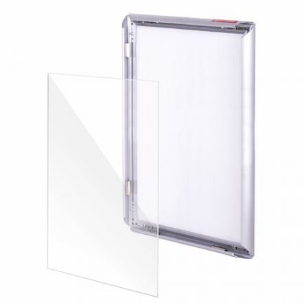 Рамка настенная с "клик"-профилем А3 (297х420 мм), алюминиевый профиль, BRAUBERG "Extra", 238221 Рамка настенная с "клик"-профилем А3 (297х420 мм), алюминиевый профиль, BRAUBERG "Extra", 238221