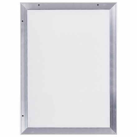 Рамка настенная с "клик"-профилем А3 (297х420 мм), алюминиевый профиль, BRAUBERG "Extra", 238221 Рамка настенная с "клик"-профилем А3 (297х420 мм), алюминиевый профиль, BRAUBERG "Extra", 238221