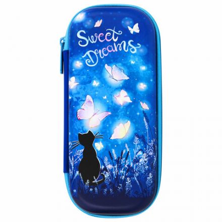 Пенал BRAUBERG, 1 отделение, 1 откидная планка, EVA, 22х10х5 см, "Sweet dreams", 270704 Пенал BRAUBERG, 1 отделение, 1 откидная планка, EVA, 22х10х5 см, "Sweet dreams", 270704