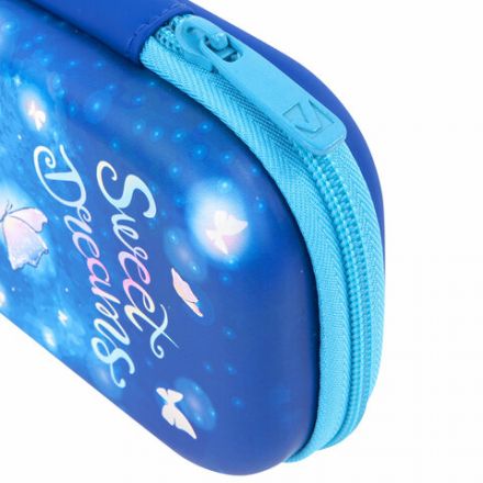 Пенал BRAUBERG, 1 отделение, 1 откидная планка, EVA, 22х10х5 см, "Sweet dreams", 270704 Пенал BRAUBERG, 1 отделение, 1 откидная планка, EVA, 22х10х5 см, "Sweet dreams", 270704