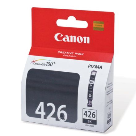 Картридж струйный CANON (CLI-426Bk) Pixma MG5140/MG5240/MG6140/MG8140, черный, оригинальный, 4556B001 Картридж струйный CANON (CLI-426Bk) Pixma MG5140/MG5240/MG6140/MG8140, черный, оригинальный, 4556B001