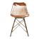 Стул Secret de Maison Имес Родео/Eames Rodeo (мод. M-13098) металл/шкура буйвола, 53х47х80см, античная медь