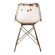 Стул Secret de Maison Имес Родео/Eames Rodeo (мод. M-13098) металл/шкура буйвола, 53х47х80см, античная медь