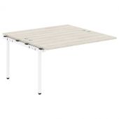 Стол промежуточный для Бенч системы XIWST 1414 Сосна Эдмонт/Белый 1400х1406х750 XTEN-S Стол промежуточный для Бенч системы XIWST 1414 Сосна Эдмонт/Белый 1400х1406х750 XTEN-S