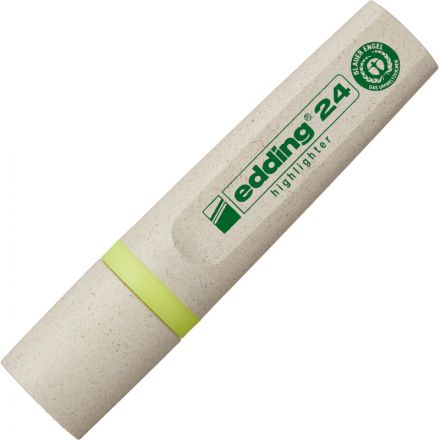 Набор текстовыделителей Edding Eco E-24/4S (толщина линии 1-5 мм, 4 цвета) Набор текстовыделителей Edding Eco E-24/4S (толщина линии 1-5 мм, 4 цвета)