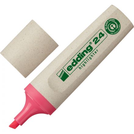 Набор текстовыделителей Edding Eco E-24/4S (толщина линии 1-5 мм, 4 цвета) Набор текстовыделителей Edding Eco E-24/4S (толщина линии 1-5 мм, 4 цвета)