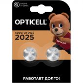 Батарейка Opticell Specialty 2025 2шт/уп Батарейка Opticell Specialty 2025 2шт/уп