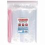 Пакеты с замком ZIP LOCK "зиплок", комплект 100 шт., 200х300 мм, ПВД, толщина 40 микрон, BRAUBERG, 606216