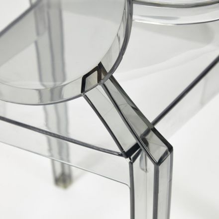 Кресло MEDALION (mod. 922) пластик, 56,5*53,2*92,5см, серый Кресло MEDALION (mod. 922) пластик, 56,5*53,2*92,5см, серый