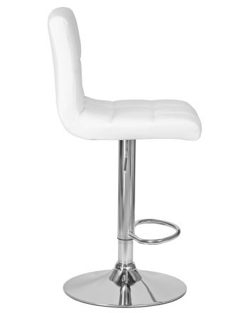 Набор 2 шт Стул барный DOBRIN CANDY, белый