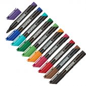 Маркер перманентный KORES набор 10 цв. 3-5 мм круглый наконечник '20900 Маркер перманентный KORES набор 10 цв. 3-5 мм круглый наконечник '20900