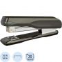 Степлер Комус MSBK24301 (№24/6-26/6) до 30 лист., металл, чёрный