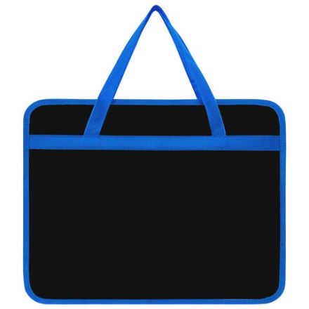 Папка на молнии с ручками BRAUBERG А4, 1 отделение, пластик, 80 мм, "Wild face", 272166