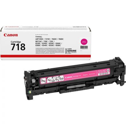 Картридж лазерный Canon 718 2660B002 пур. для LBP-7200/7210 MF8330