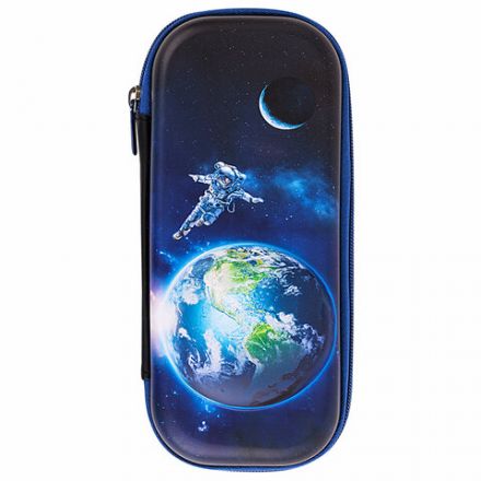 Пенал BRAUBERG, 1 отделение, 1 откидная планка, EVA, 22х10х5 см, "Planet", 272336 Пенал BRAUBERG, 1 отделение, 1 откидная планка, EVA, 22х10х5 см, "Planet", 272336