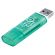 Флеш-диск 64 GB SMARTBUY Glossy USB 2.0, зеленый, SB64GBGS-G