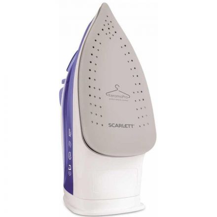 Утюг SCARLETT SC-SI30K44, керамика, 2000Вт, лиловый