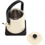 Чайник Vitek VT-WK1001 0.8л. 1000Вт белый/черный корп.:металл Чайник Vitek VT-WK1001 0.8л. 1000Вт белый/черный корп.:металл