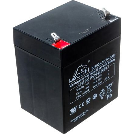 Батарея для ИБП LEOCH DJW12-5.4 F2 12В 5.4А.ч