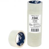 Клейкая лента упаковочная 48мм х 66м 43 мкм прозрачная 6 шт/уп Клейкая лента упаковочная 48мм х 66м 43 мкм прозрачная 6 шт/уп