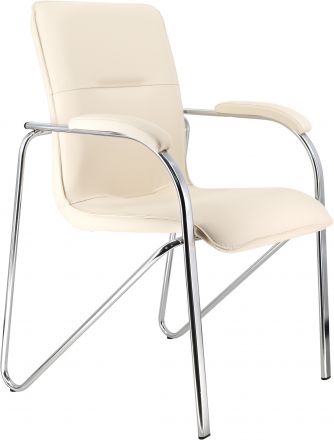 Кресло Everprof Samba CF Экокожа Бежевый