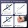 Ручка подарочная шариковая GALANT "ROSETTE", корпус слоновая кость с розовым оттенком, узел 0,7 мм, синяя, 143503