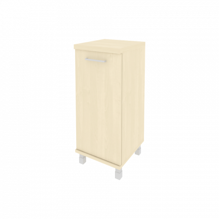 First Шкаф низкий узкий правый KSU-3.1 (R) Клён 401*432*958